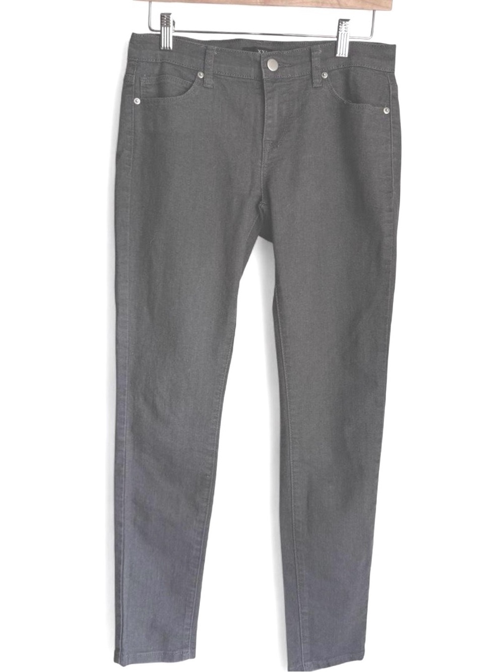 Forever 21 Women's Dark Gray Skinny Jeans 27 Soft Stretch